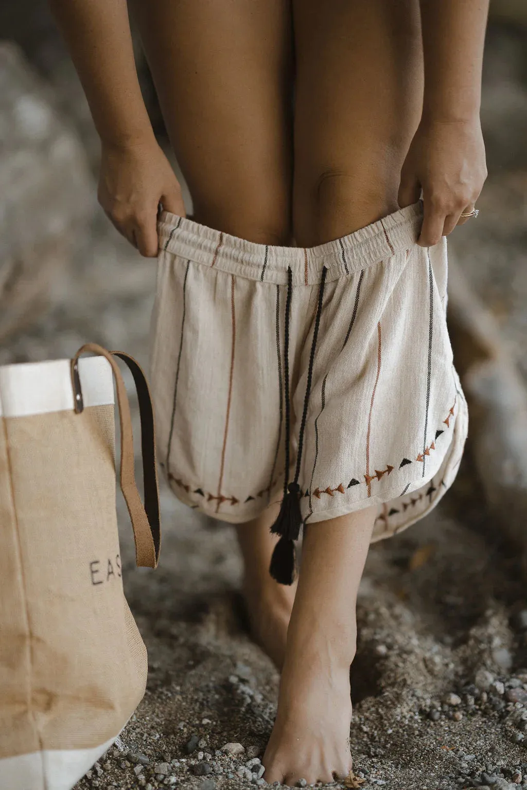 Jackson Rowe Bayard Shorts | Milk