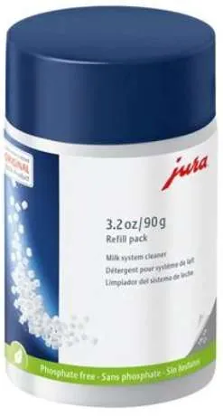 Jura Milk System Cleaner Tablets - 90 g (Refill Bottle)