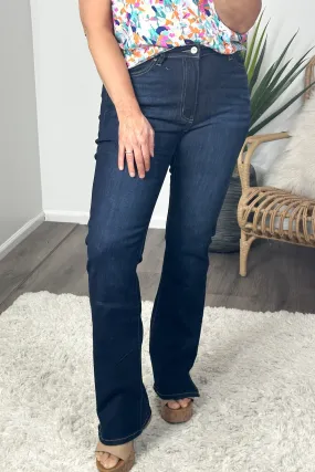 KanCan Monica High Rise Jean : Super Dark