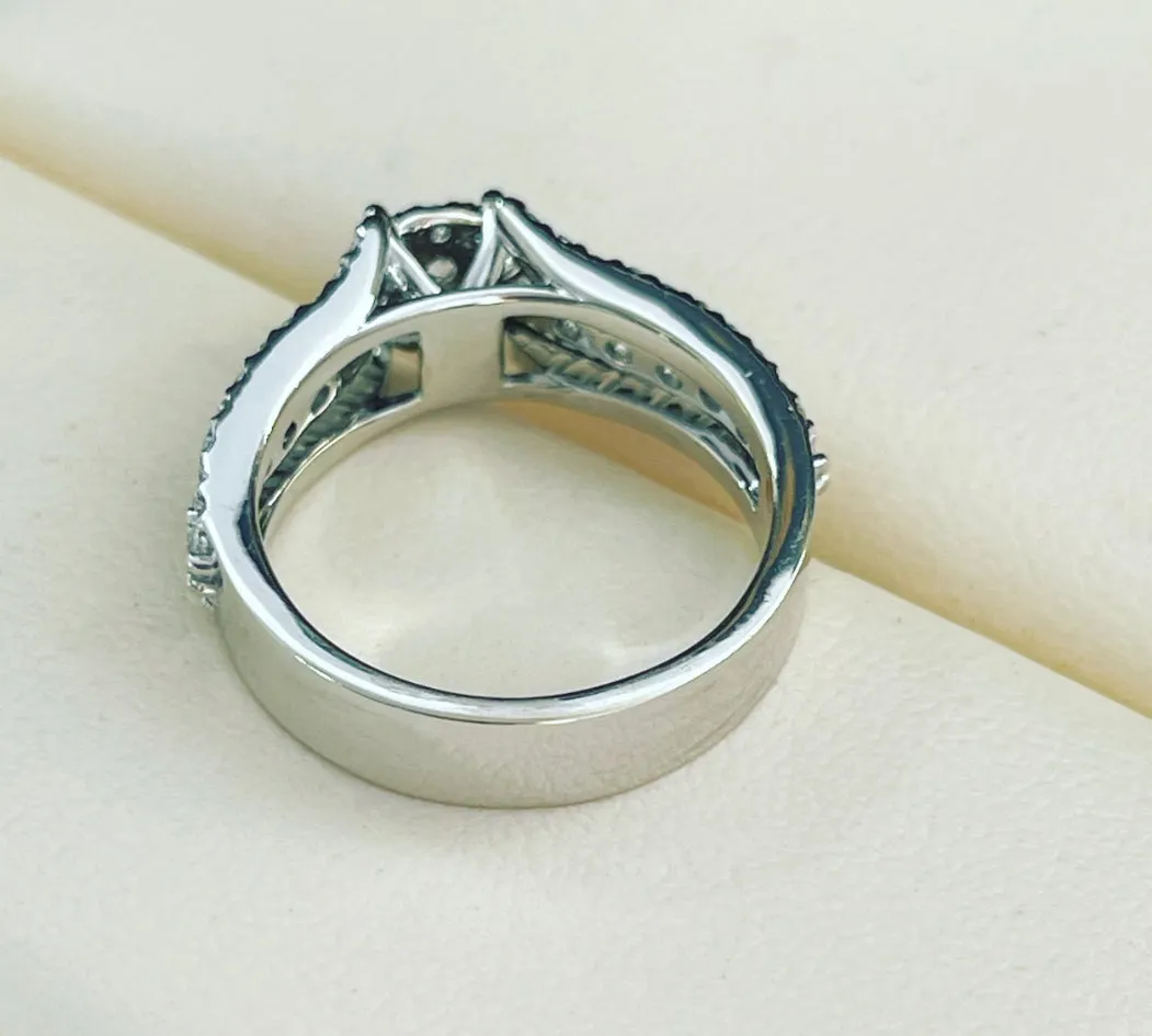 Kitty engagement ring ZER054