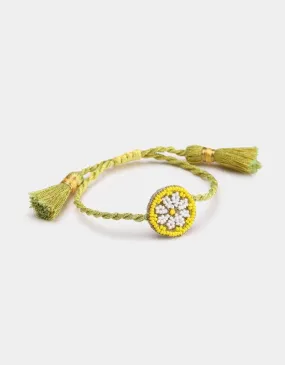 Lemon Slice Mini Bracelet