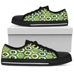 Low Top Shoes - Frog Peeper