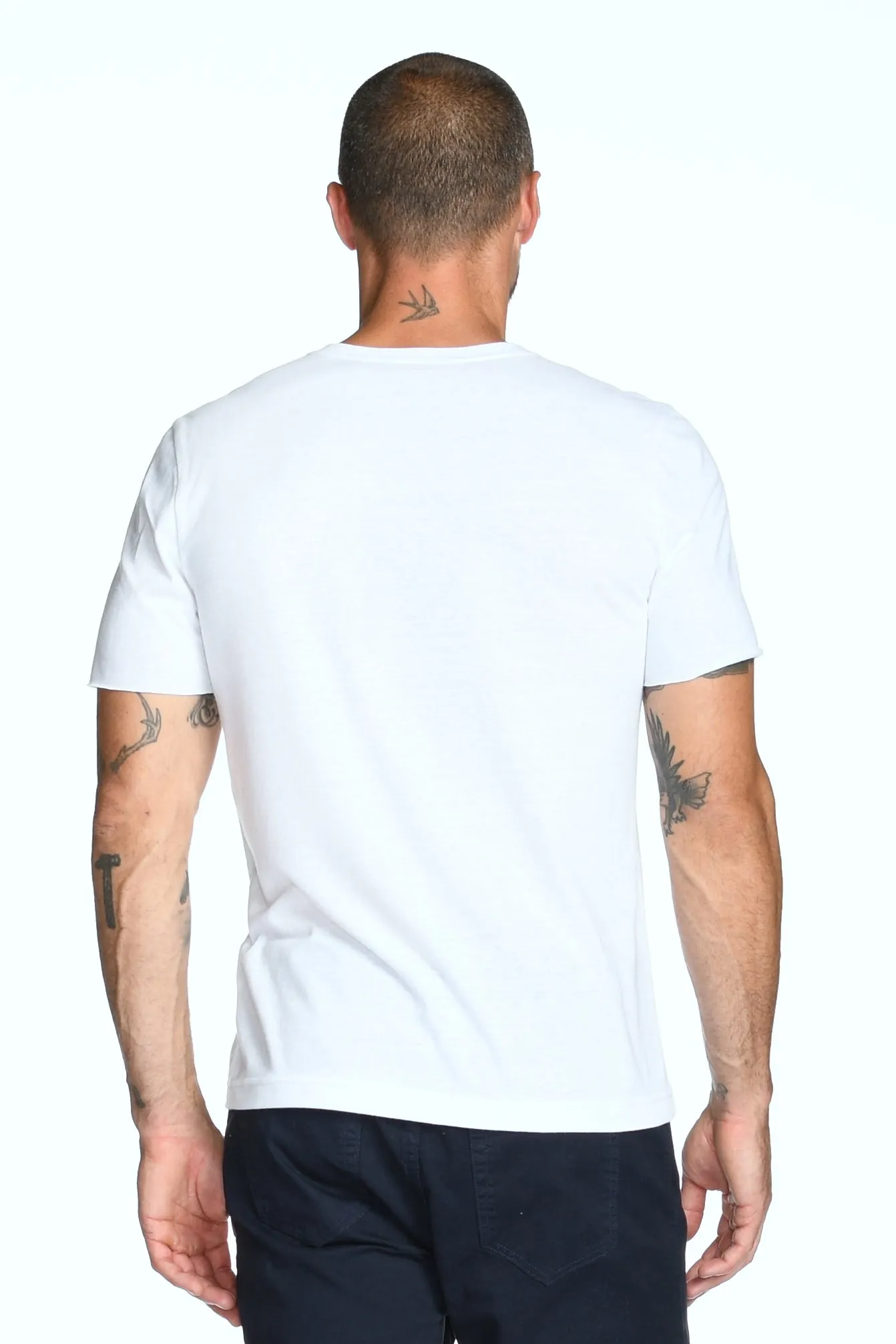 Men's Princeton Wide Pocket V-Neck Tee