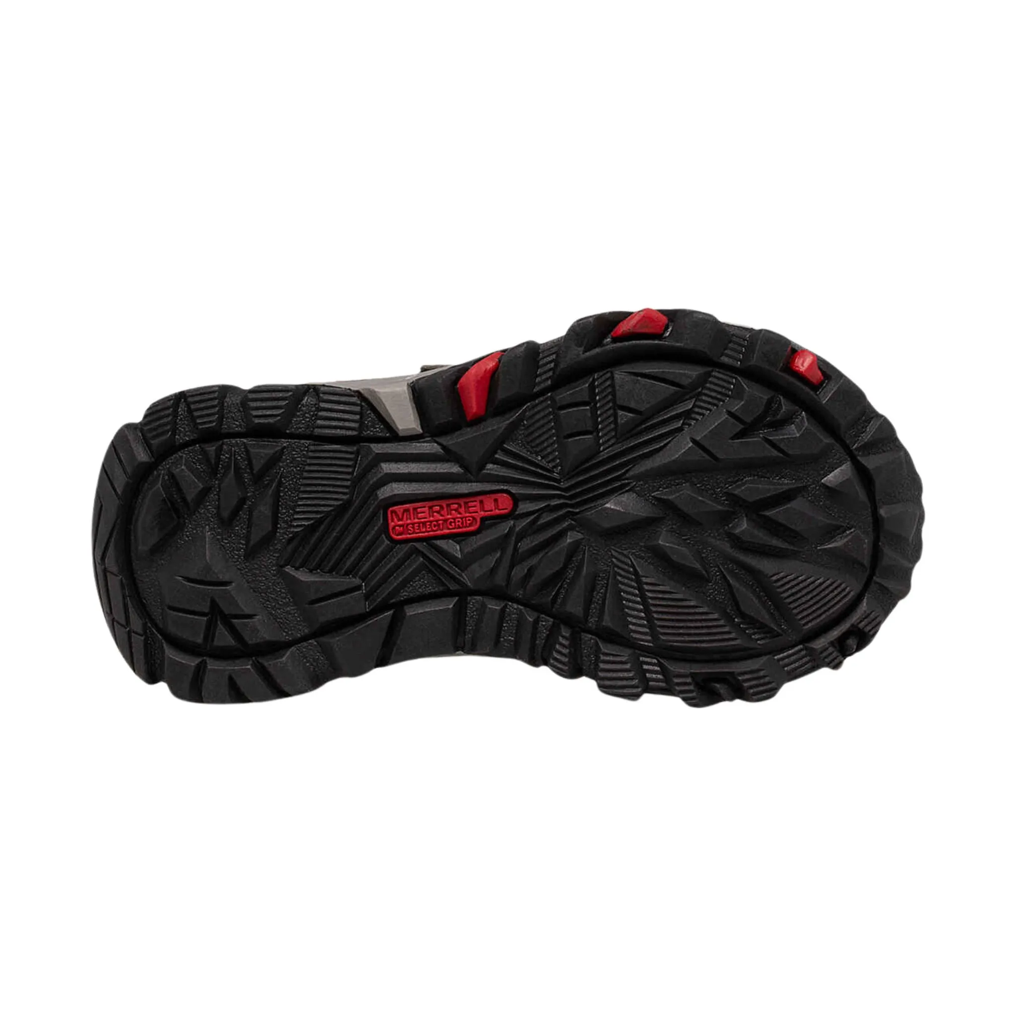 Merrell Little Kids' Trail Quest Jr. Shoes - Grey/Black/Red