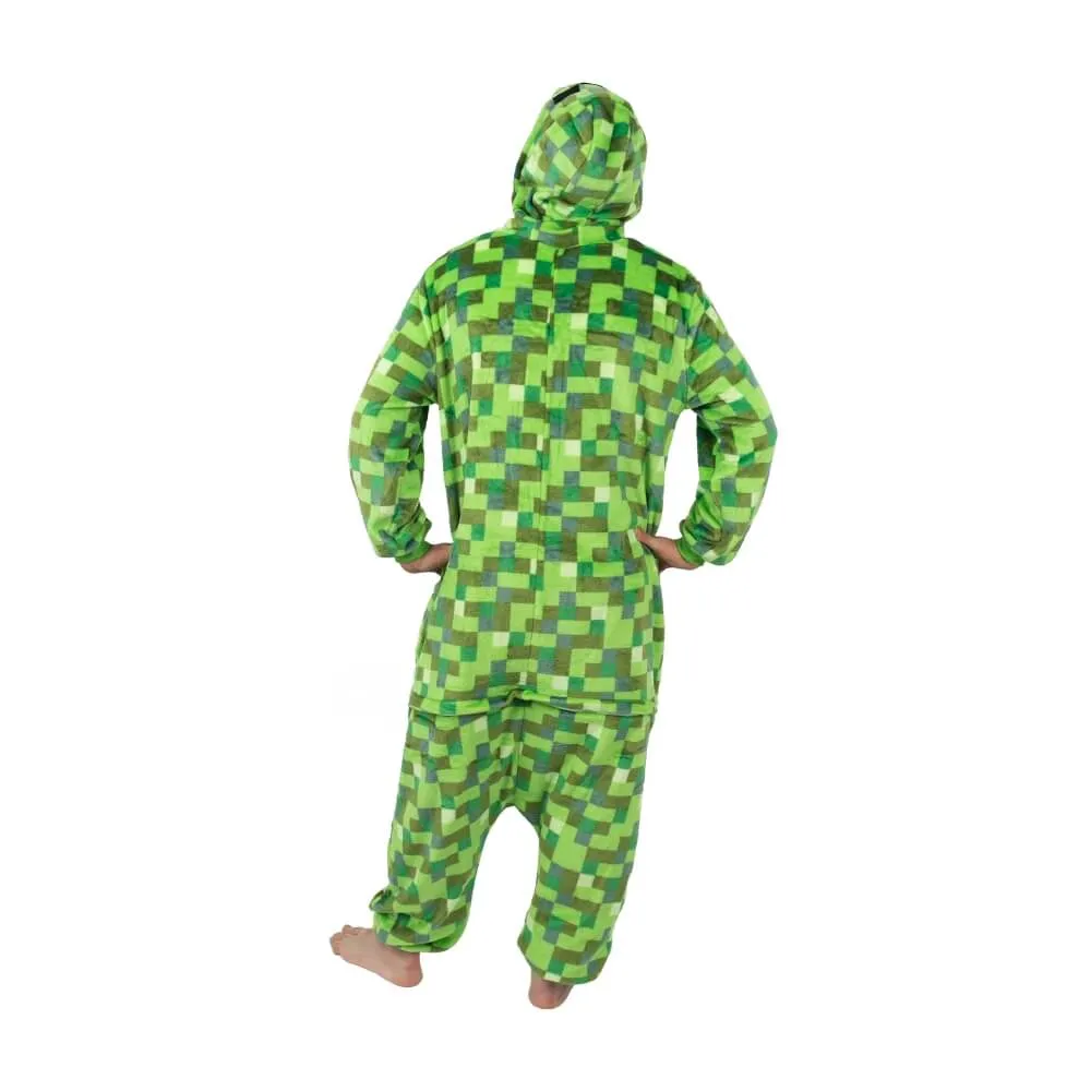 Minecraft Creeper Kids Onesie