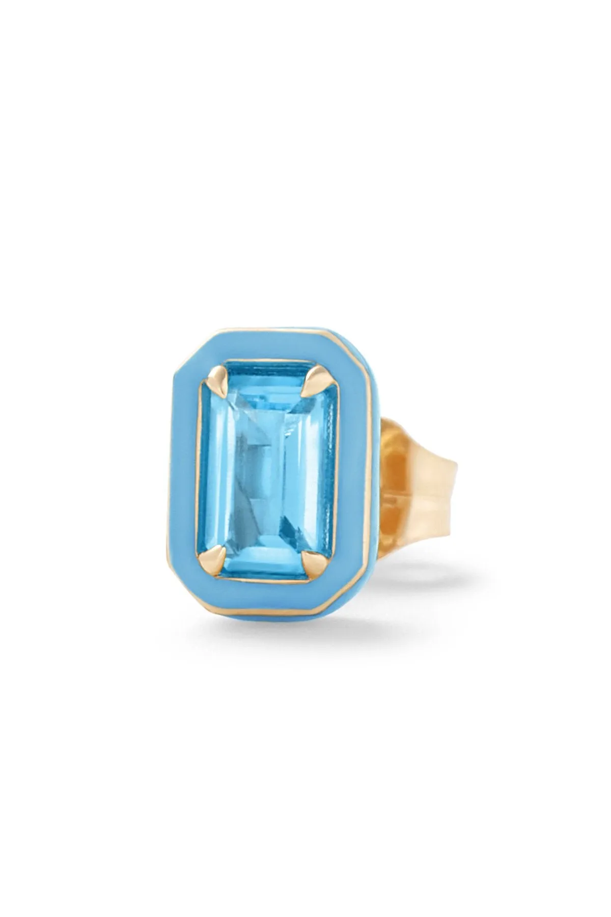 Mini Rectangular Cocktail Stud - In Stock