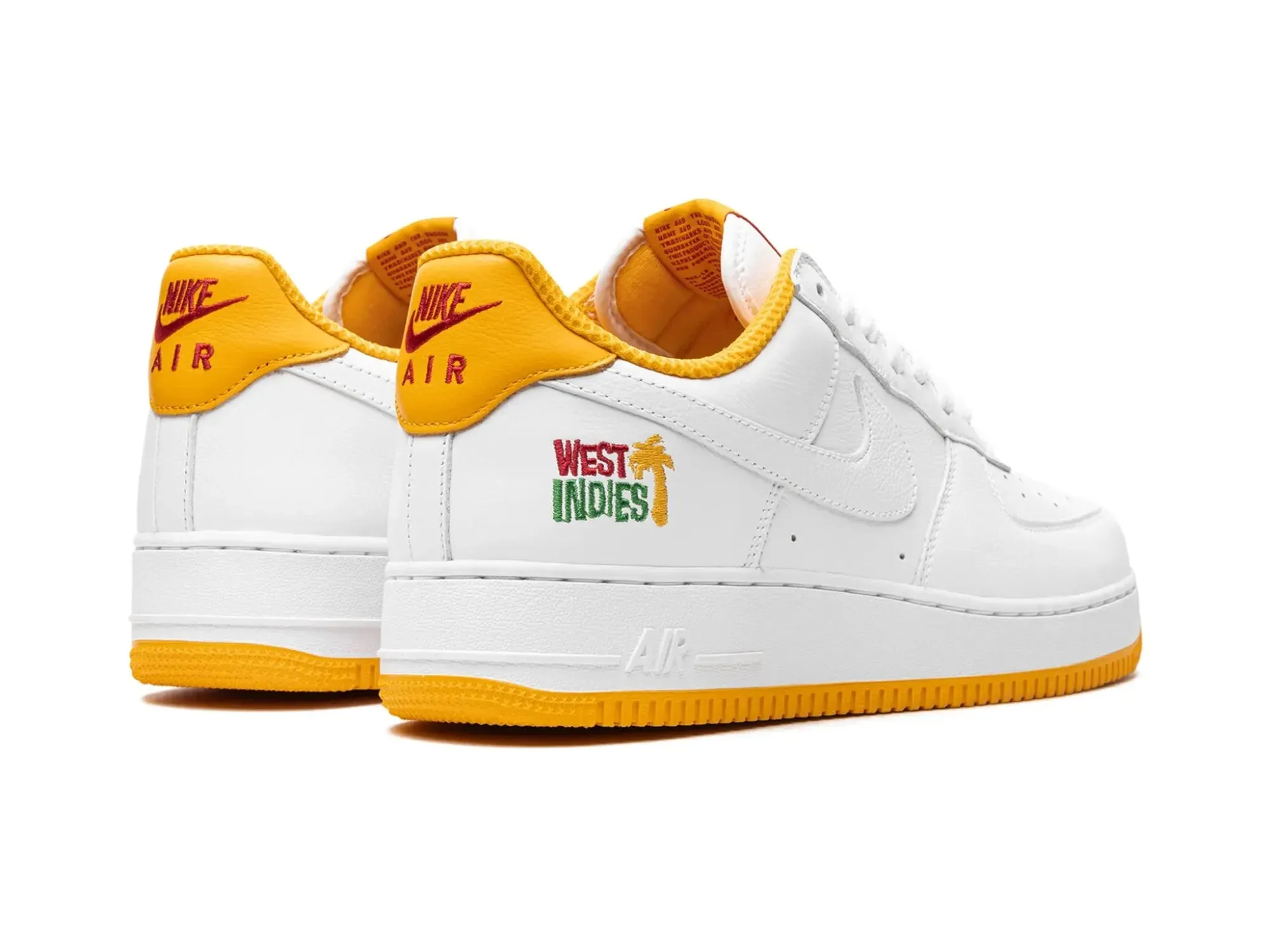 Nike Air Force 1 Low Retro "West Indies Yellow"