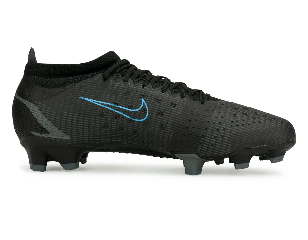 Nike Men's Mercurial Vapor 14 Pro FG Black/Iron Grey