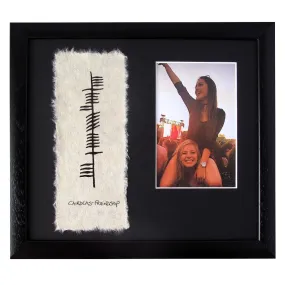 Ogham Photo Frame