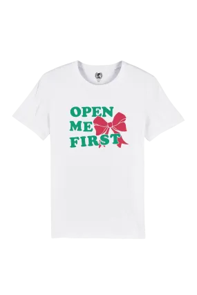 Open Me First | Organic White