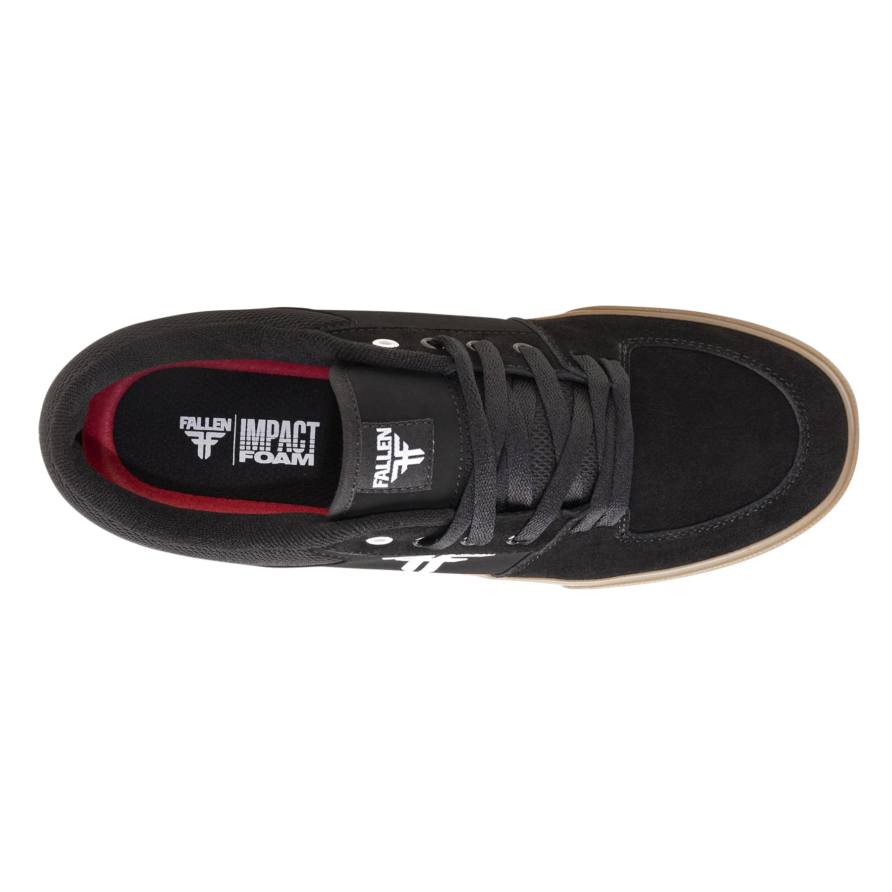 PATRIOT VULC BLACK/WHITE/GUM - VULC