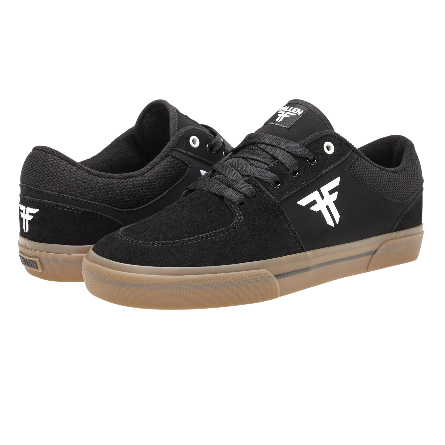 PATRIOT VULC BLACK/WHITE/GUM - VULC