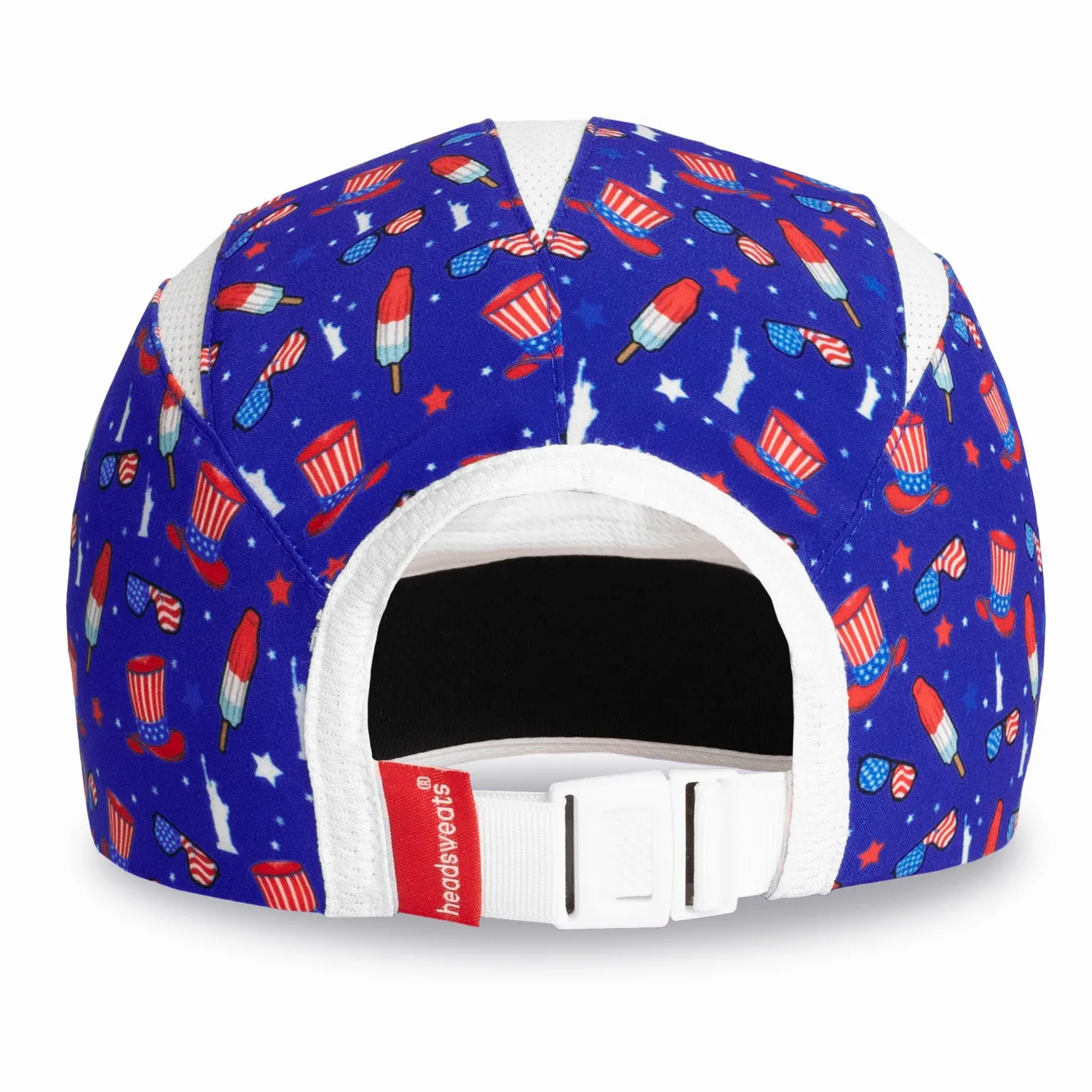 Patriotic USA Blue Running Hat