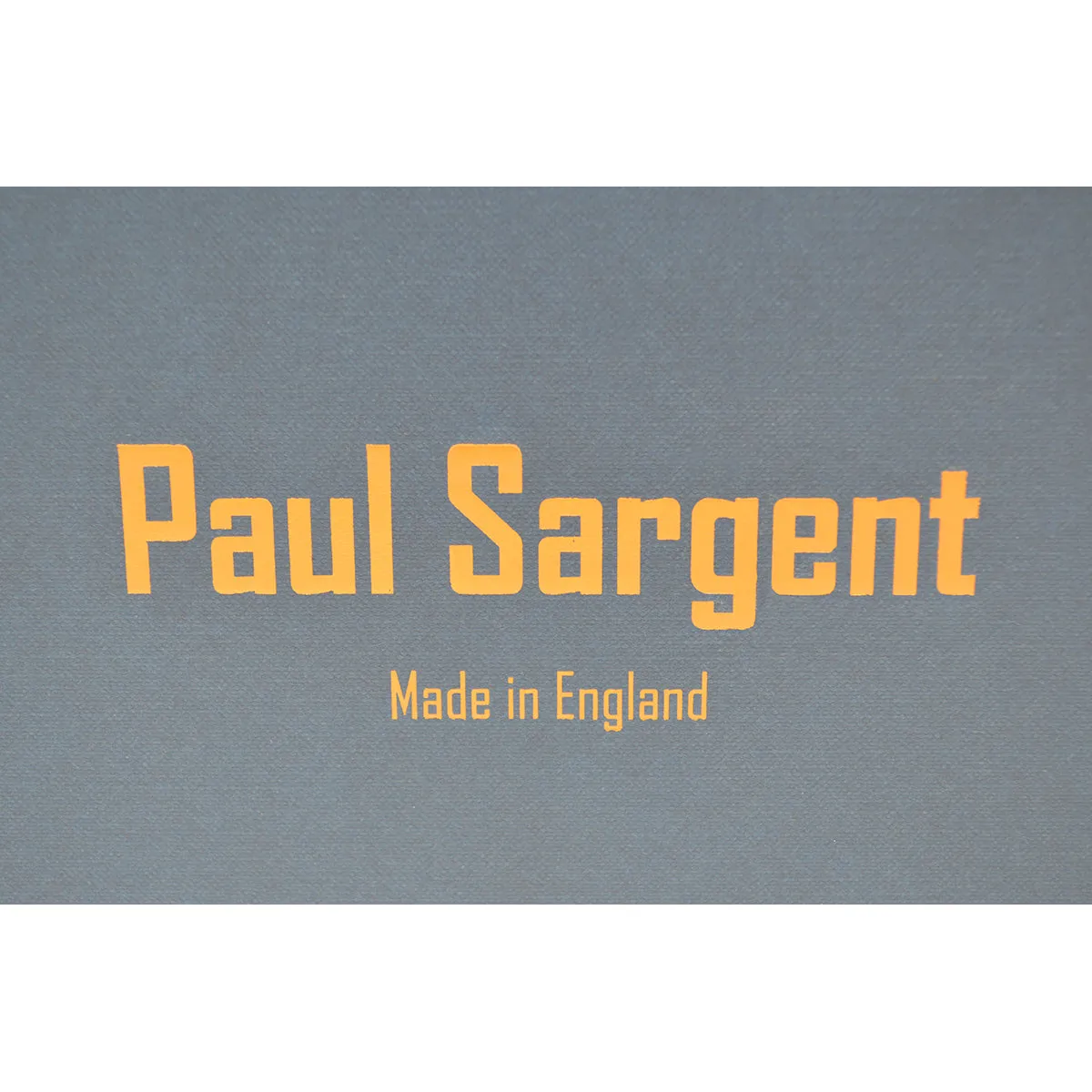 Paul Sargent Exclusive - CAMBRIDGE BLACK