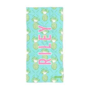 Pineapple Beach Towel