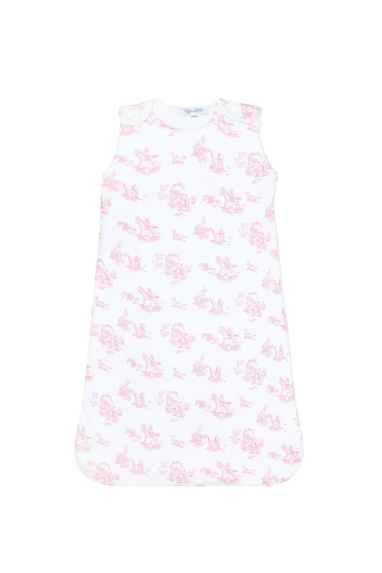 Pink Toile Winter Sack