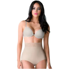 ROMANZA 2036 | Tummy Control High Waisted Panty | Butt Lifter Shapewear