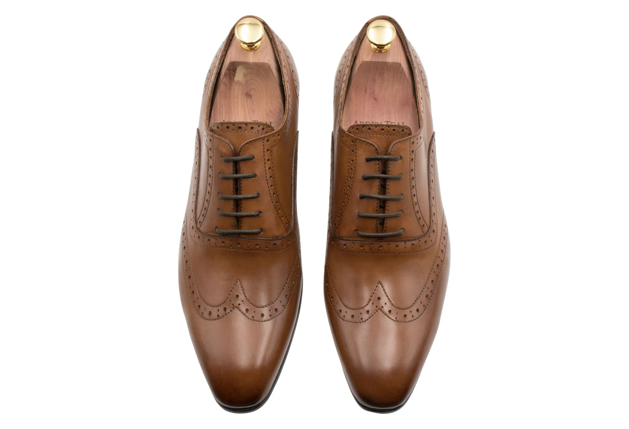 Rosario Wingtip Chestnut Oxford