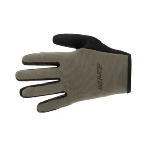 Santini MTB Full Gloves - Grey