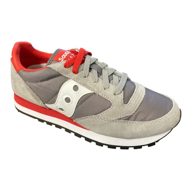 Saucony Originals men's sneakers Jazz Original S2044 650 grey-white-red 