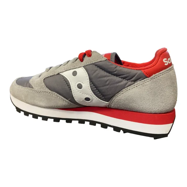 Saucony Originals men's sneakers Jazz Original S2044 650 grey-white-red 