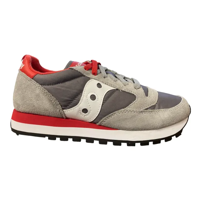 Saucony Originals men's sneakers Jazz Original S2044 650 grey-white-red 