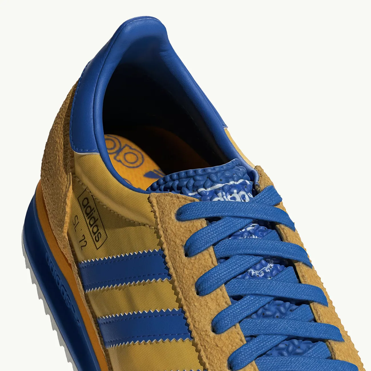 SL 72 RS - Utility Yellow/Bright Royal/Core White