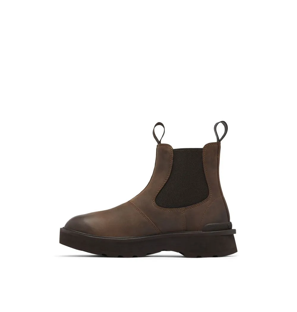 'Sorel' Women's Hi-Line Chelsea WP Boot - Tobacco / Blackened Brown