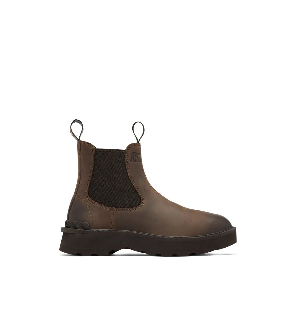 'Sorel' Women's Hi-Line Chelsea WP Boot - Tobacco / Blackened Brown