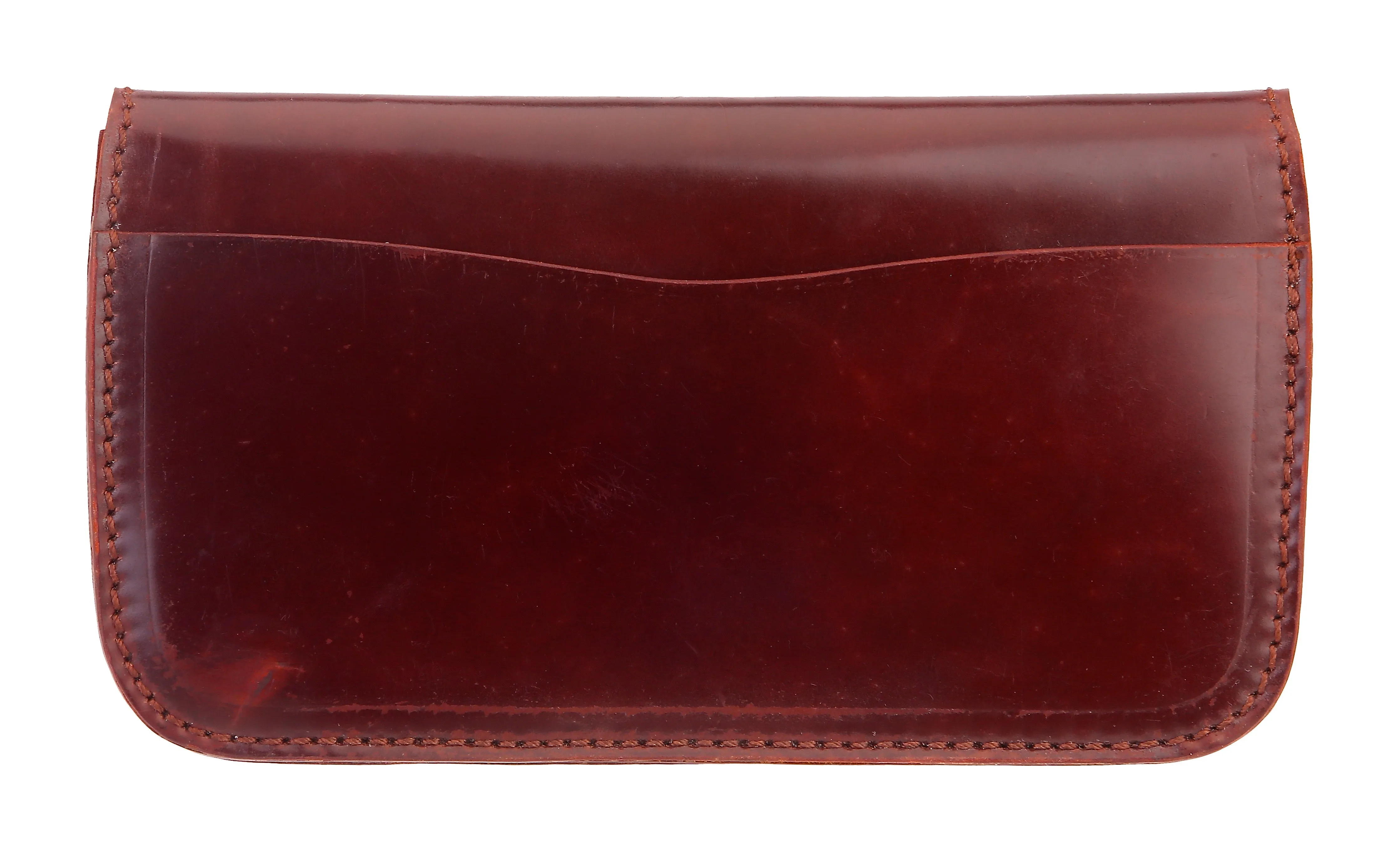 The Long Wallet - Burgundy