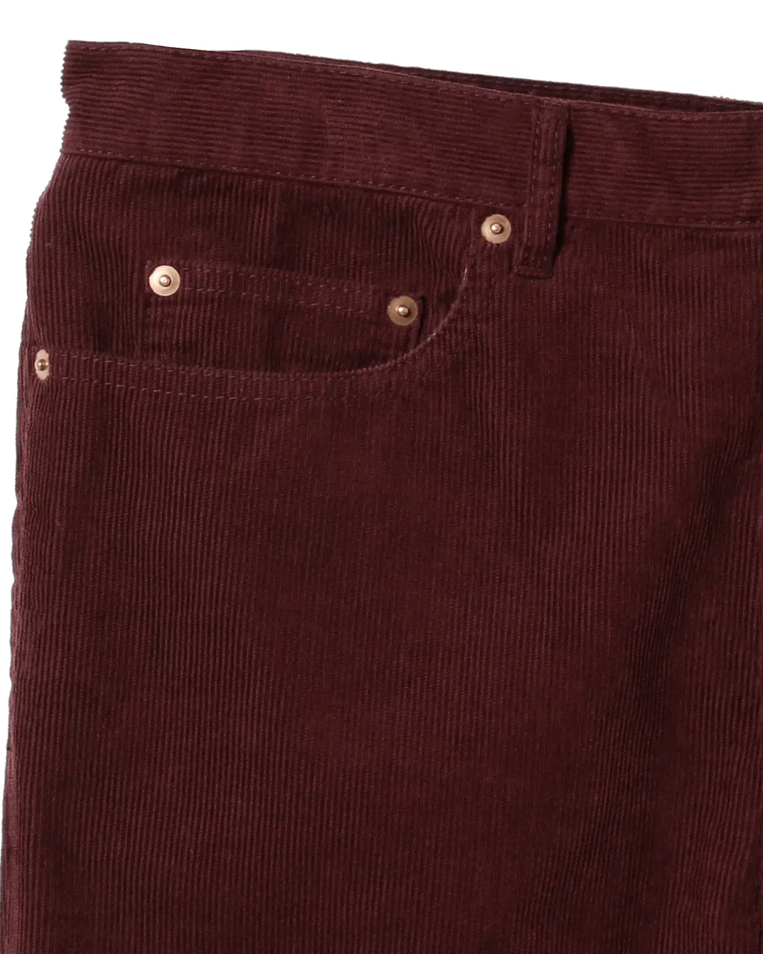 Theodore Corduroy Straight Pant