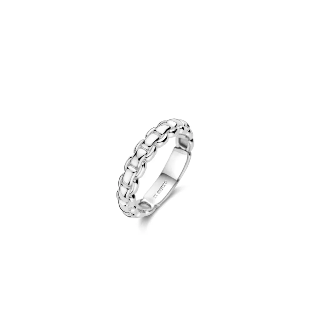 Ti Sento Chain Link Ring