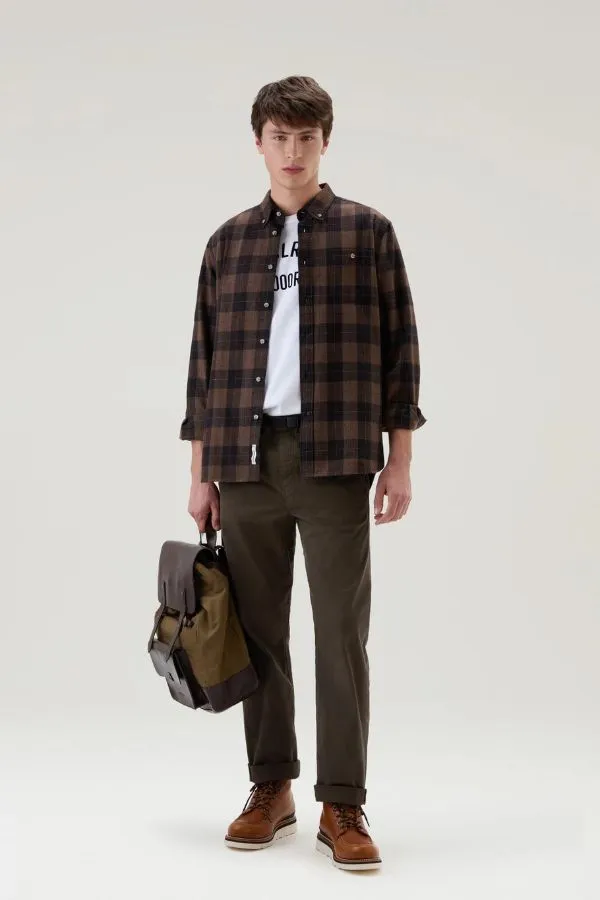 Traditional Flannel Check Shirt