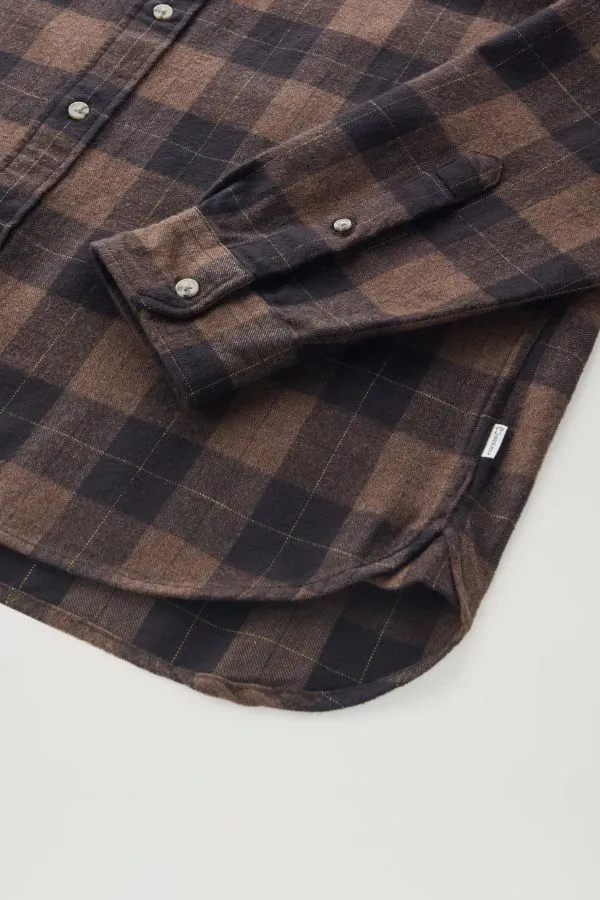 Traditional Flannel Check Shirt