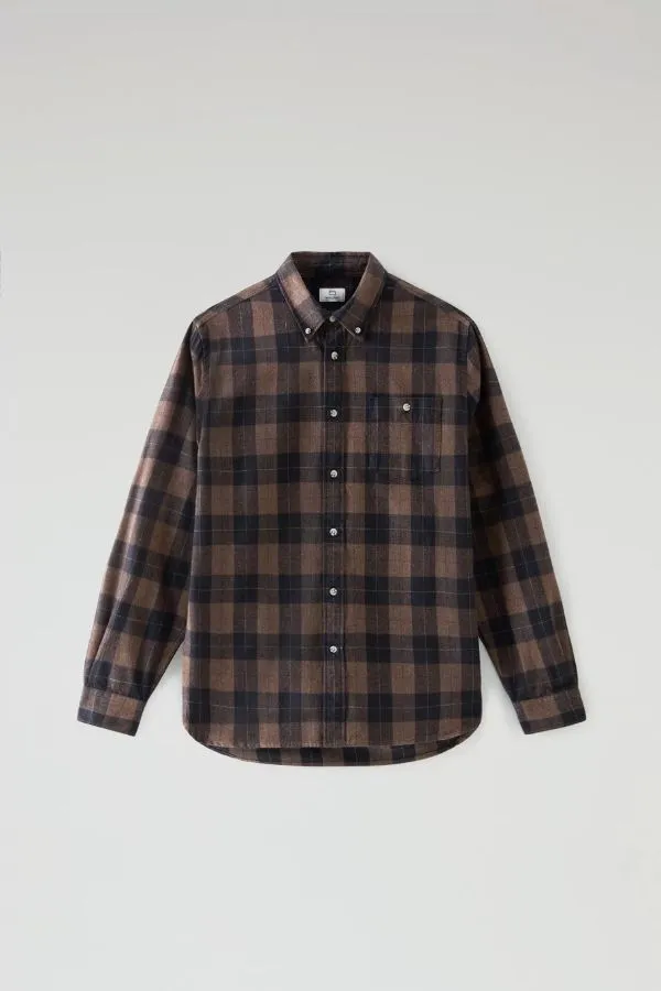 Traditional Flannel Check Shirt