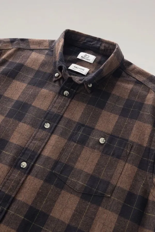 Traditional Flannel Check Shirt