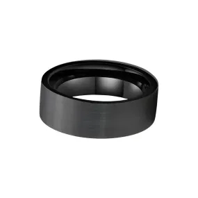 TUNGSTEN SQUARE BLACK BAND