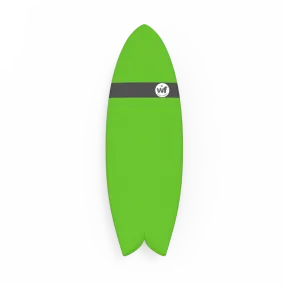 Wake Foamie Fish Surfer | 4'8