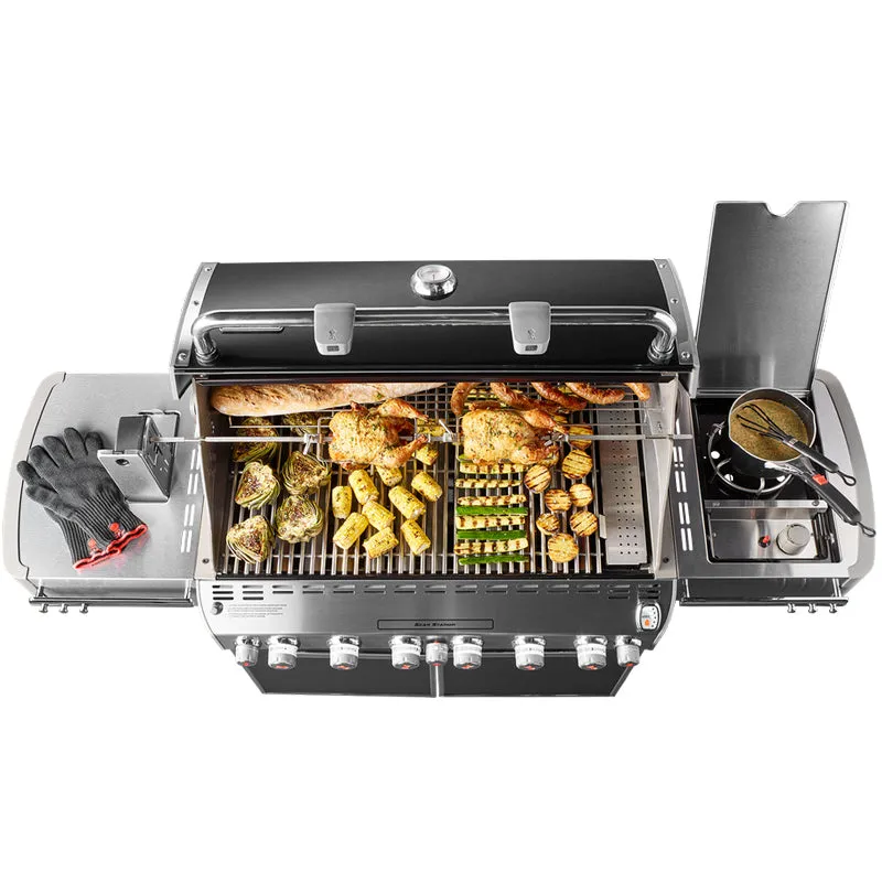 Weber Summit E-670 BBQ