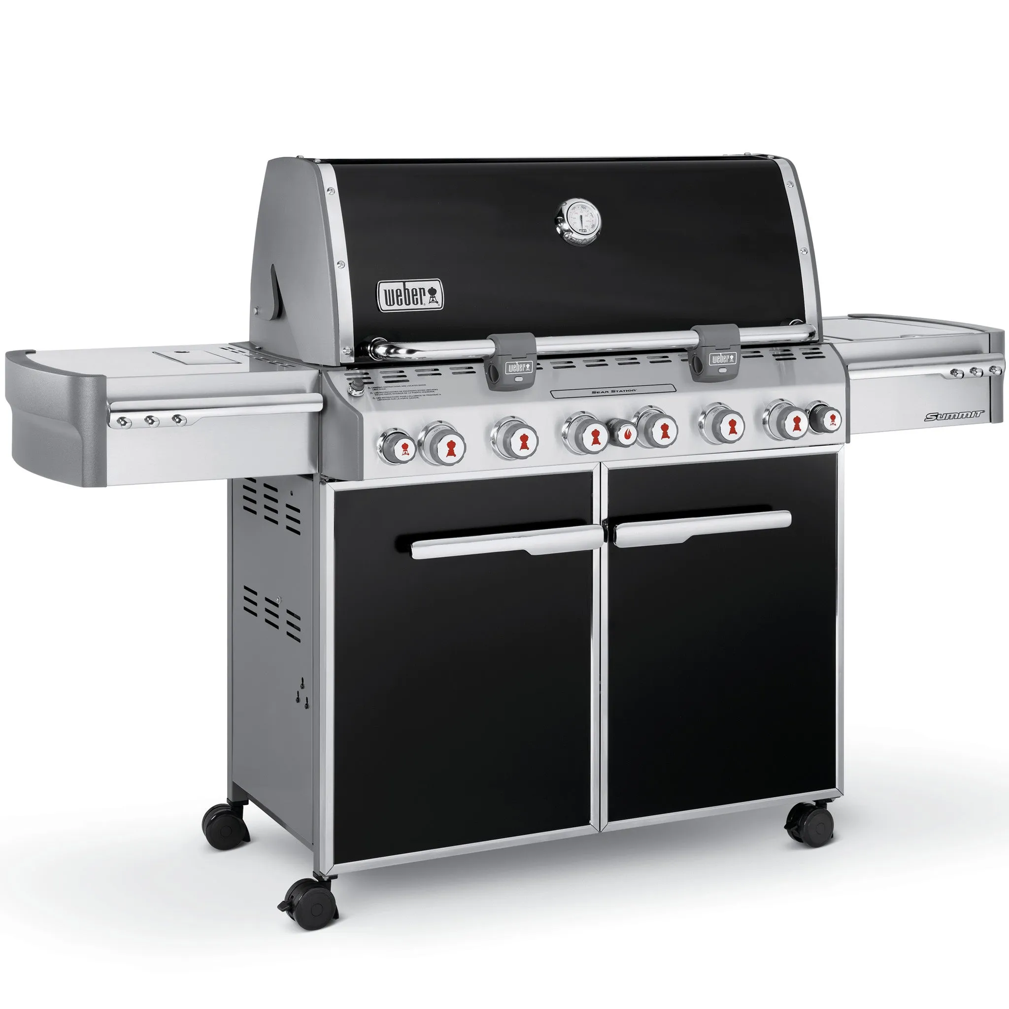 Weber Summit E-670 BBQ