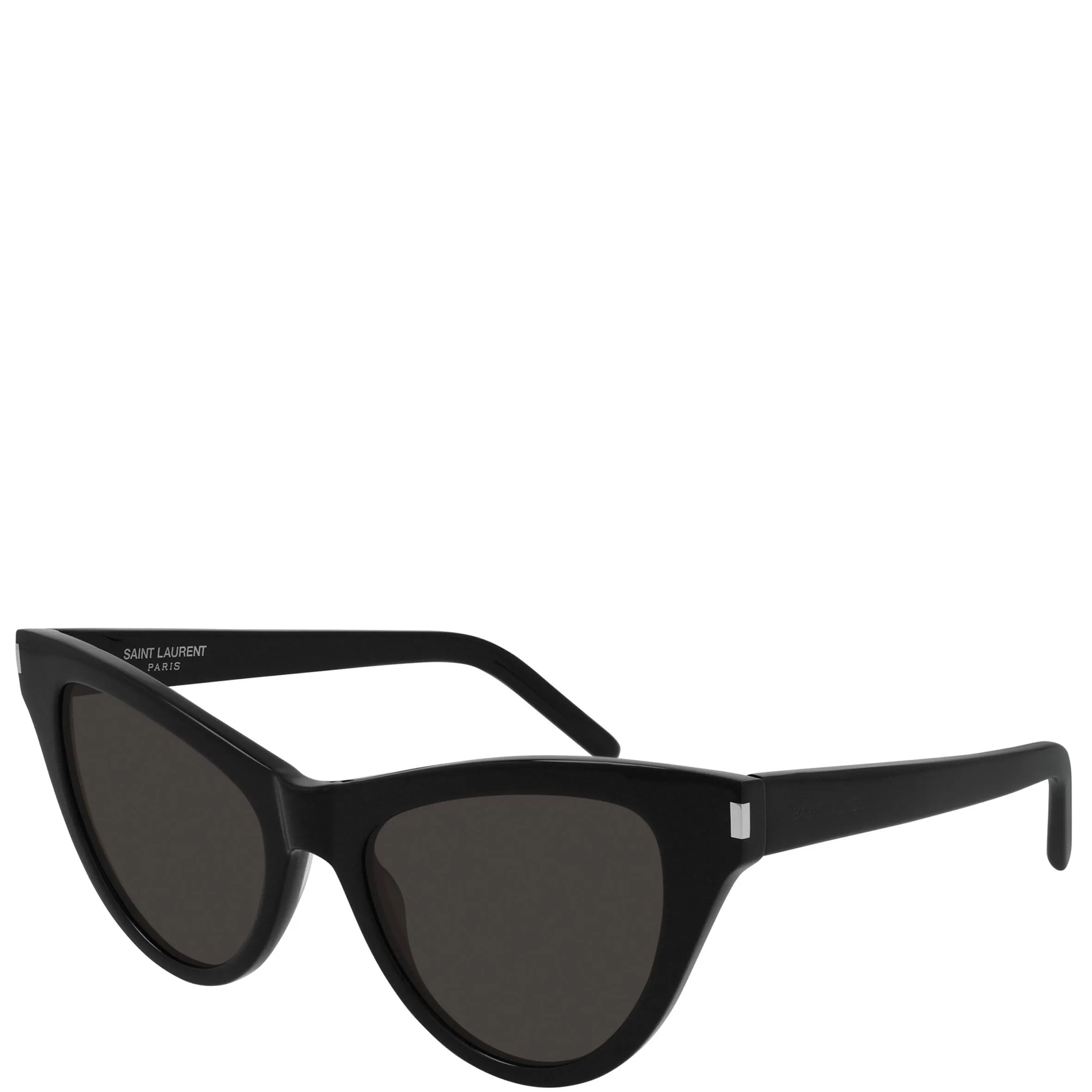 YSL SL425 Sunglasses, Black