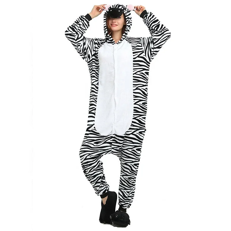 Zebra Adult Onesie