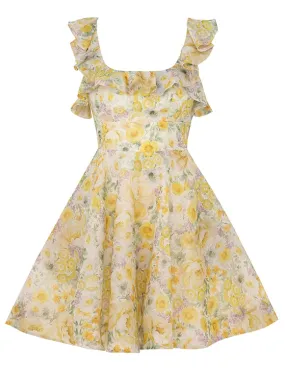 ZIMMERMANN Harmony Frilled Mini Dress